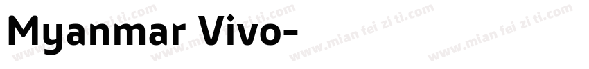 Myanmar Vivo字体转换